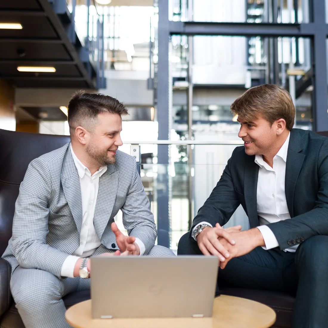 Oliver Andrzejczuk i Adrian Szufel