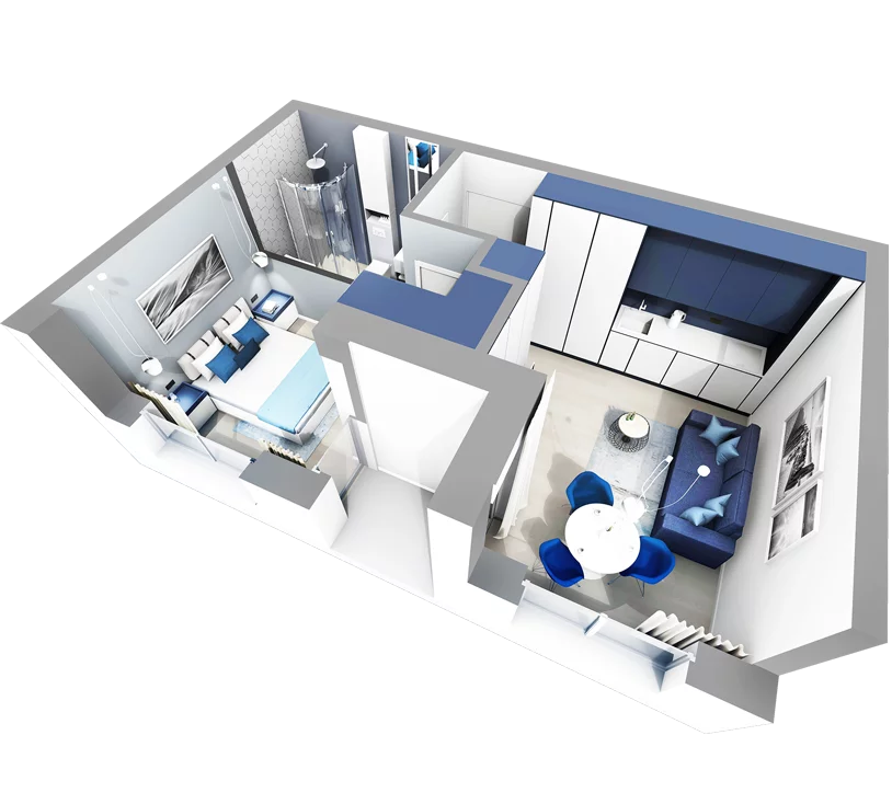 Mlynska 10 wizualizacja