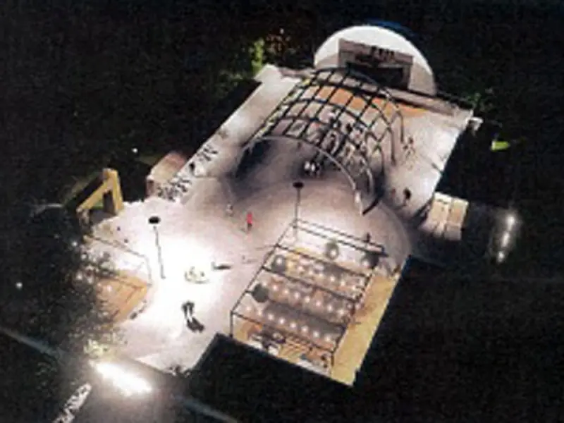 MIASTO KOŁOBRZEG – koncepcja Muszli Koncertowej