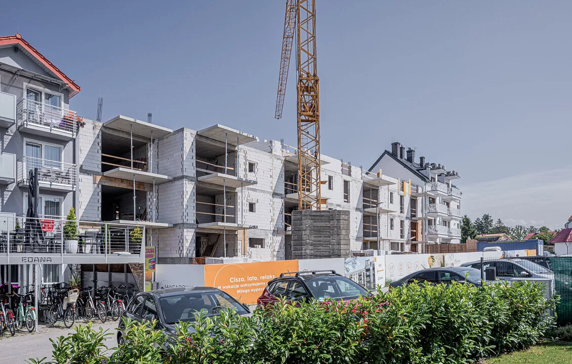 Jantarowa 4 - Budowa